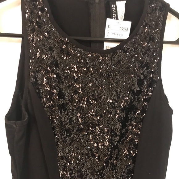 H&M Sequin Bodycon Dress - Picture 2 of 3